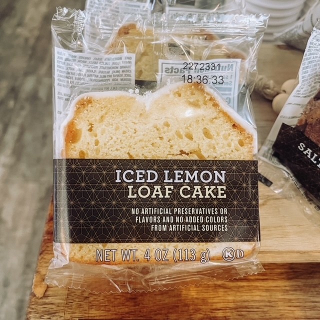 Iced Lemon Loaf Cake