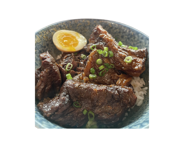Nikujaga Don (Beef Stew)