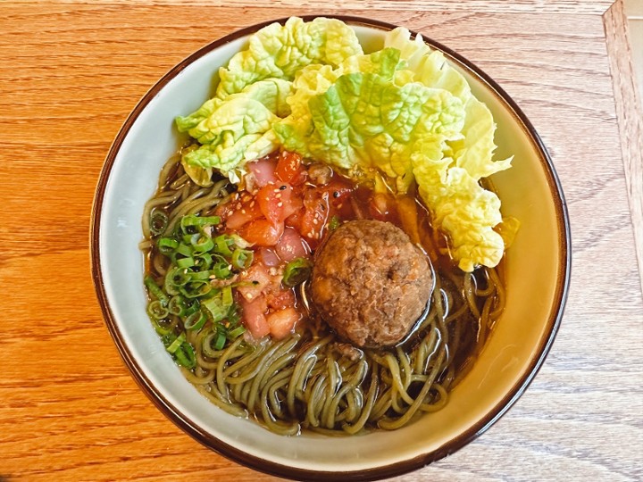 New! Cloudy Vegan Ramen 