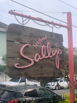 Seafood Sally's 8400 Oak Street