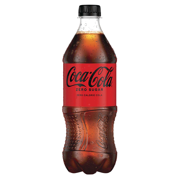 Coca-Cola Zero, 20 Oz. Bottle