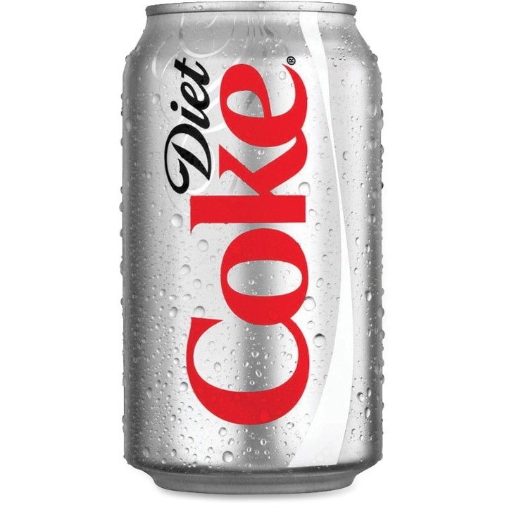 CAN Diet Coke