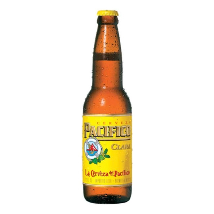 Pacifico Clara Mexican Lager Beer - 12 fl oz Bottles