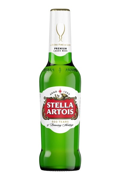 Stella Artois Belgian Beer - 11.2 fl oz Bottles