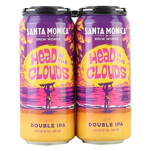 HEAD IN THE CLOUDS DOUBLE IPA 8.5%