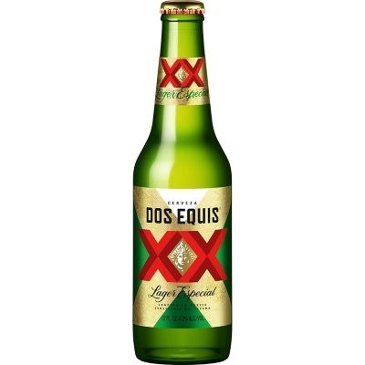 Dos Equis Mexican Lager Beer - 12 fl oz Bottles