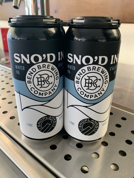 Sno'd In 4 Pack