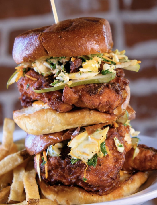 Fried Chicken Sando