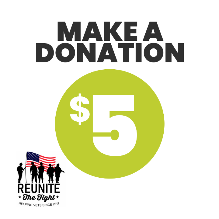 Reunite The Fight $5 Donation