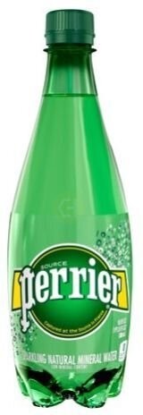 Perrier Water (Plastic Bottle)