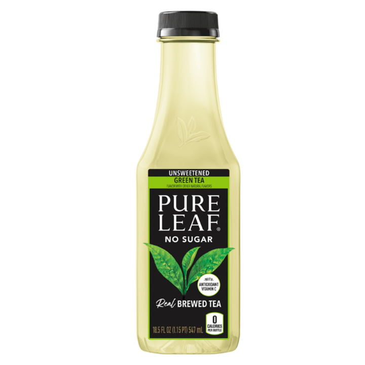 Pure Leaf Unsweetened Green Tea