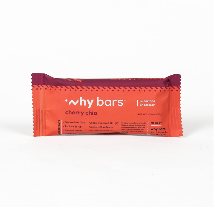 Why Bars - Cherry Chia