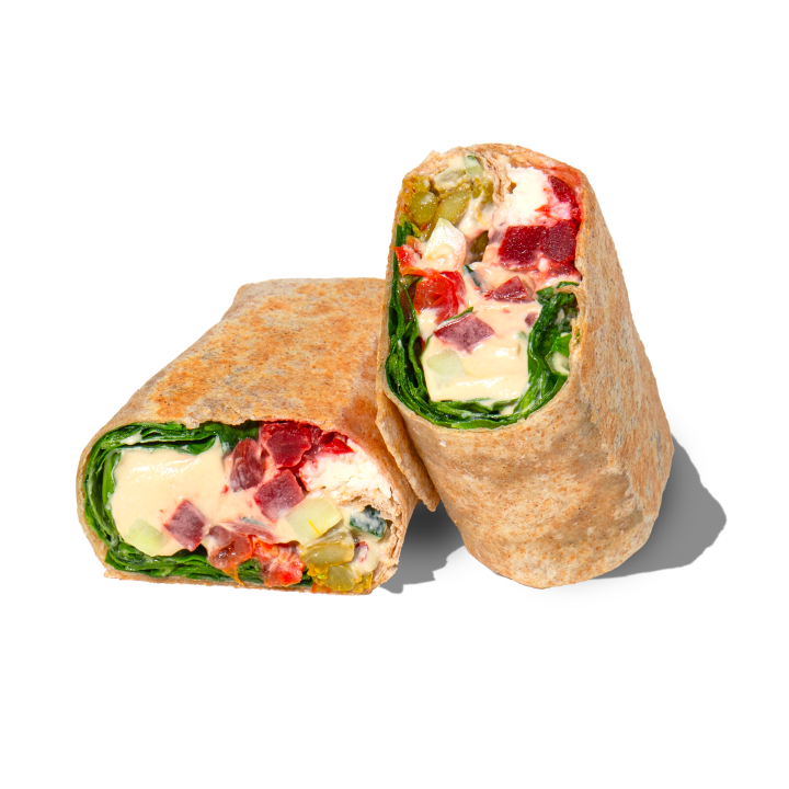 Greek Veggie Wrap