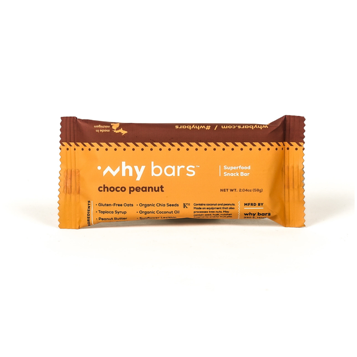 Why Bars - Choco Peanut