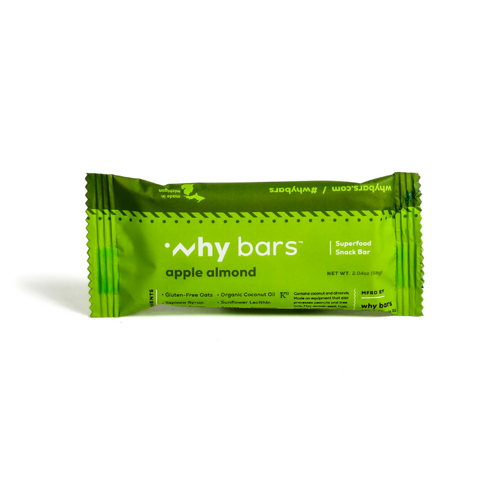 Why Bars - Apple Almond