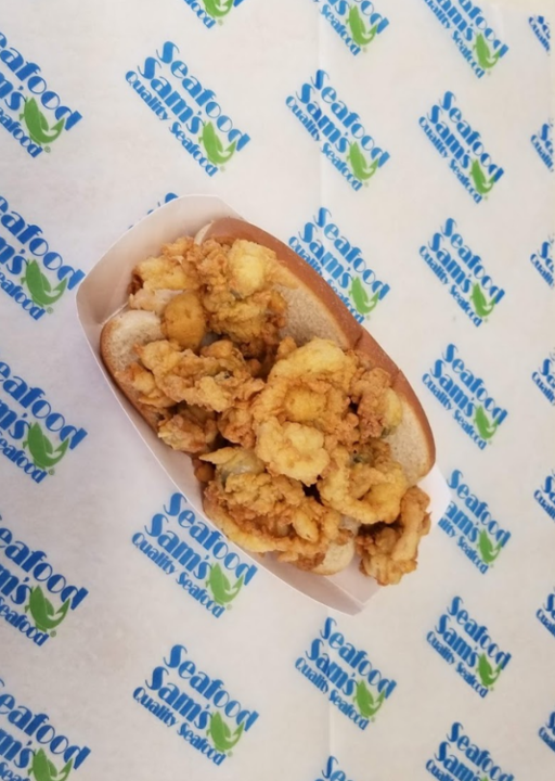 Whole Clam Roll