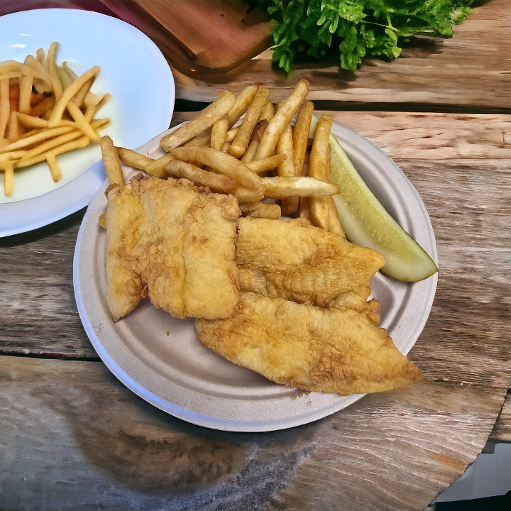 Fish 'n' Chips Small Plate