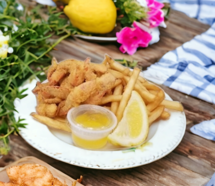 Fried Lobster & Shrimp Combo