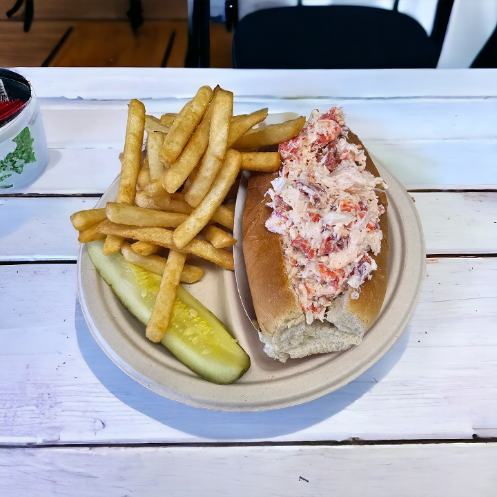 Jumbo Lobster Roll Meal