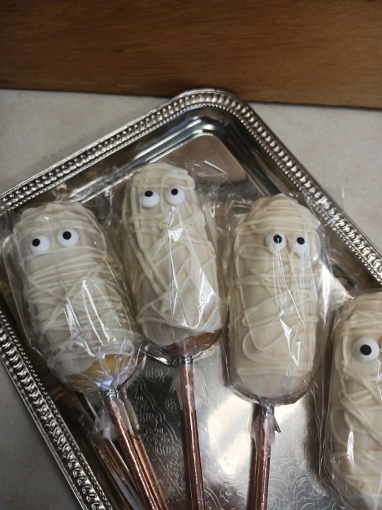 Chocolate Mummy Twinkies