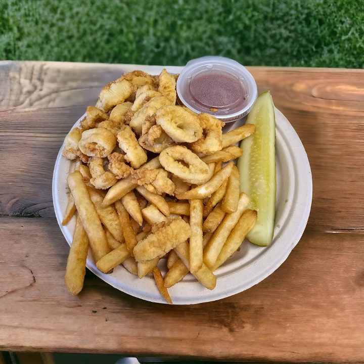 Calamari Small Plate