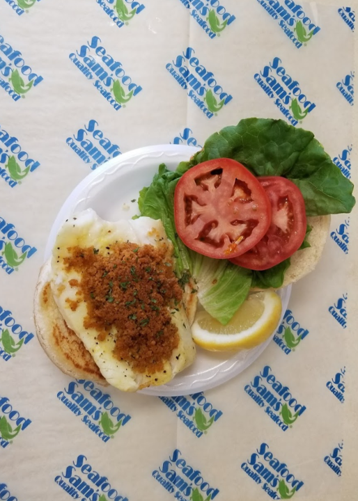 Broiled Fish Sandwich