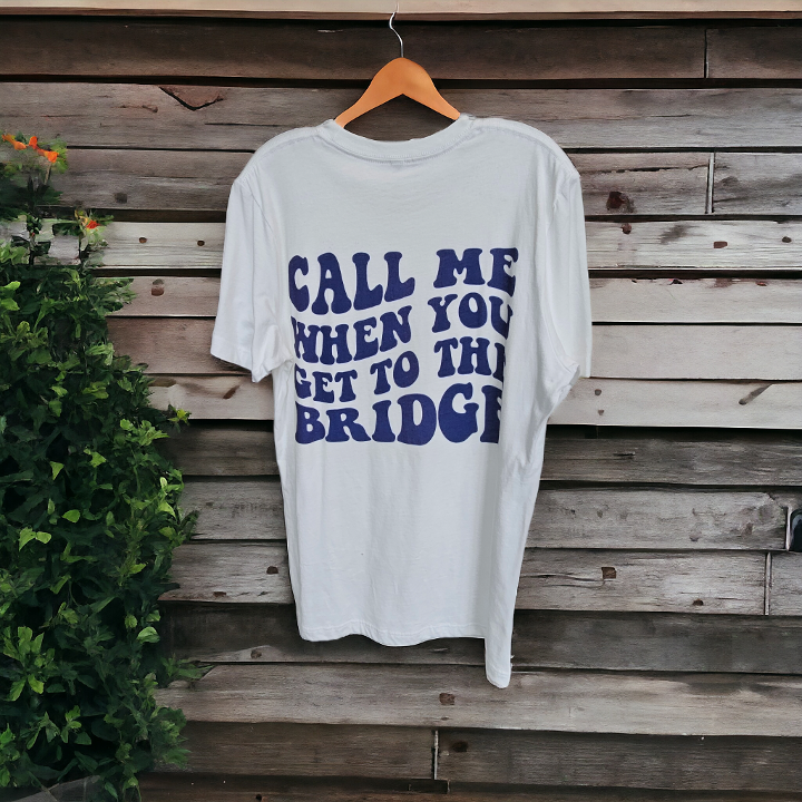 Bridge TShirt- White