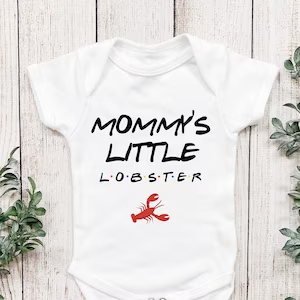 Lobster Baby Onesie