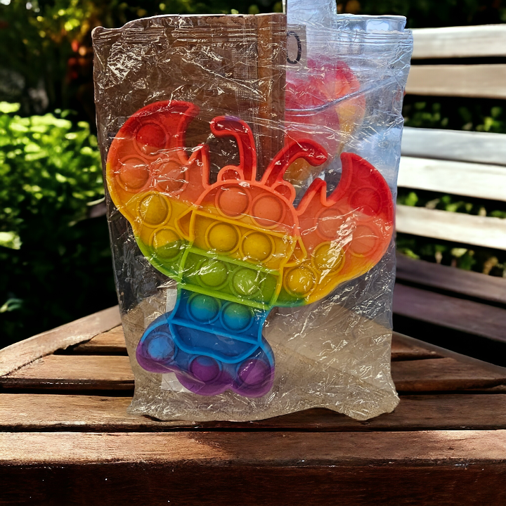 Lobster Rainbow Pop-it