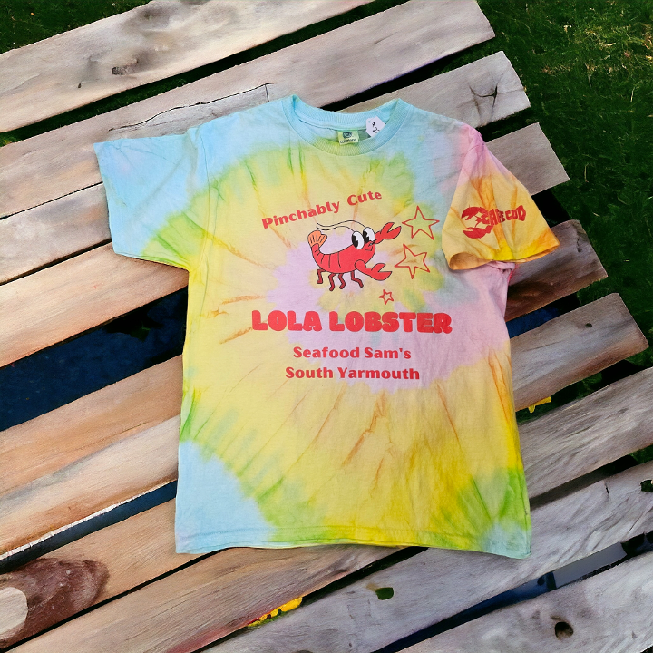 Tie-Dye Lola T-shirts
