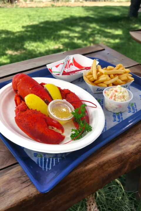 Boiled Lobster Dinner