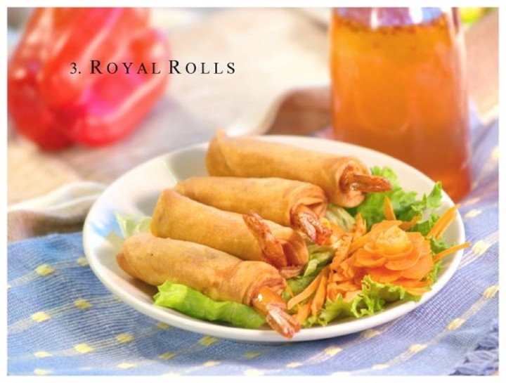 Fried Shrimp Rolls