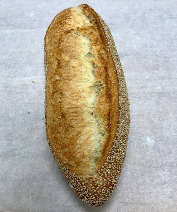 Sesame Semolina