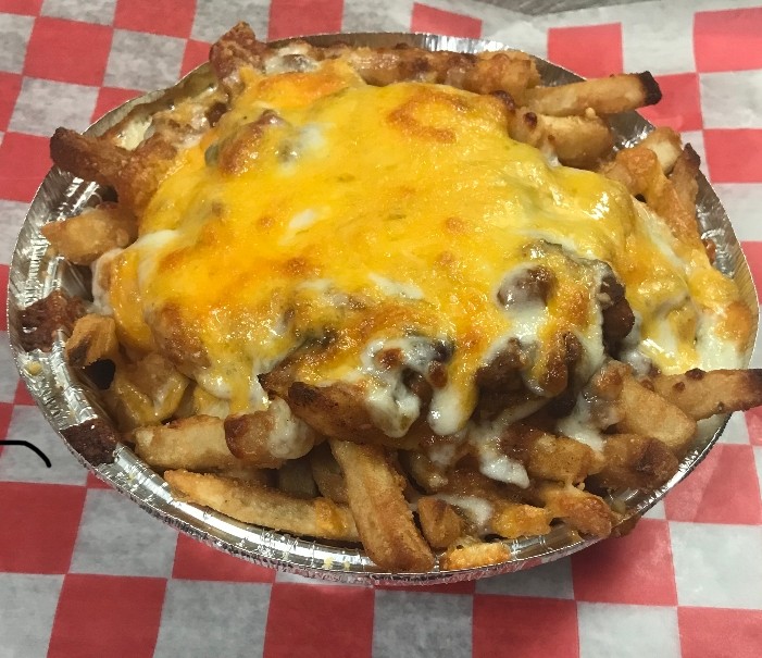 Spicy Chili Cheese Fries (Small)