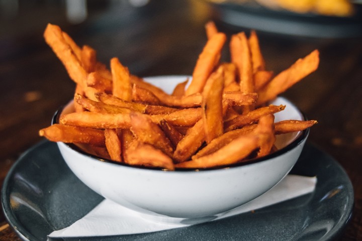 10 Sweet Potato Fries