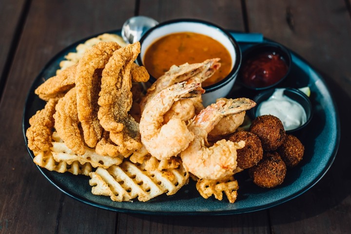 10 Louisiana Platter