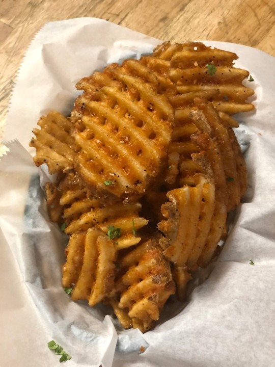 Basket Waffle Fries