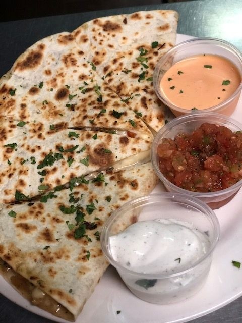 Southwestern Grilled Chicken Quesadilla