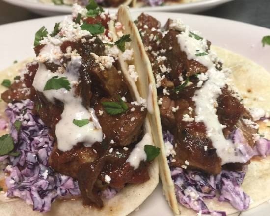 Grilled Strip Steak Tacos