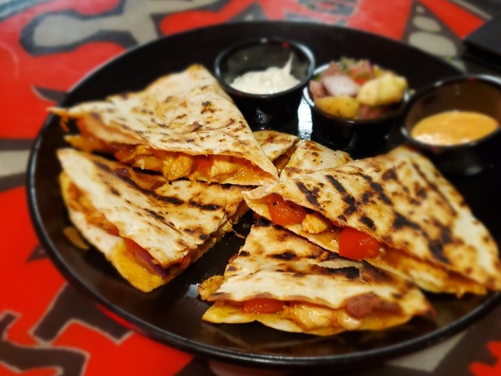 Southwestern Grilled Chicken Quesadilla