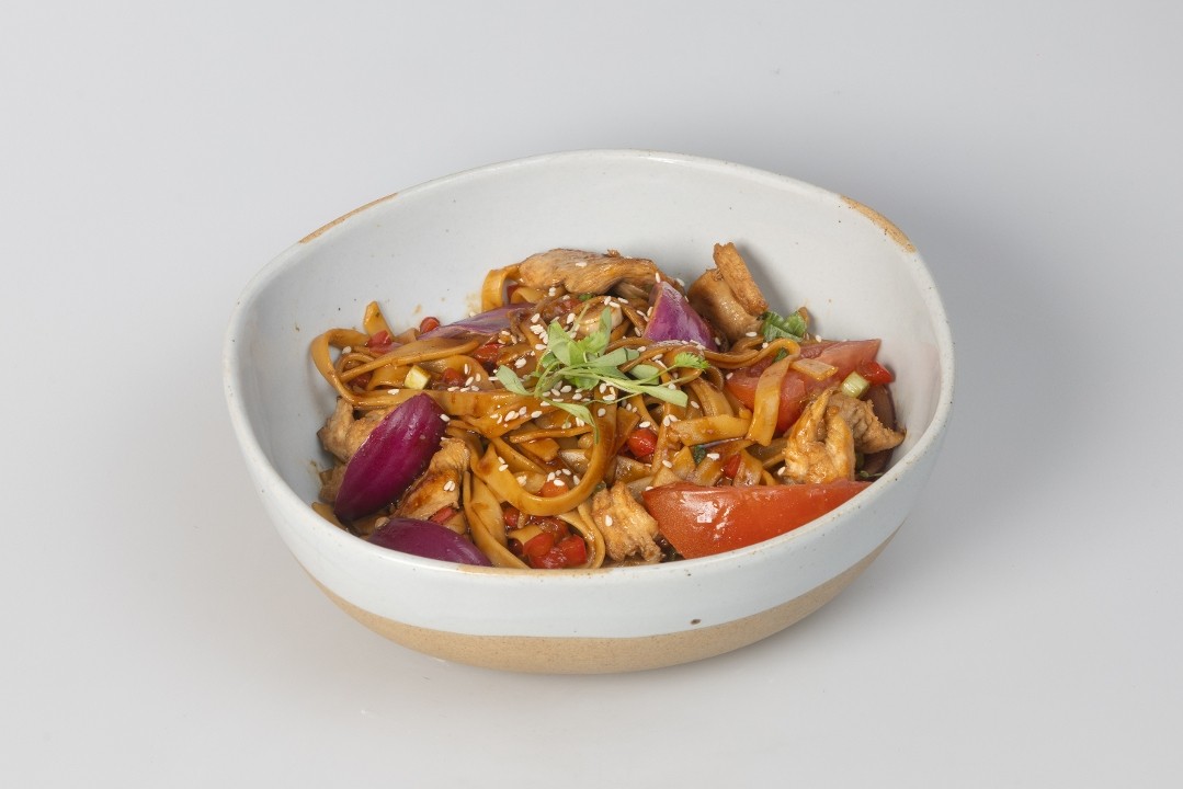 Wok Noodles Traditional Style