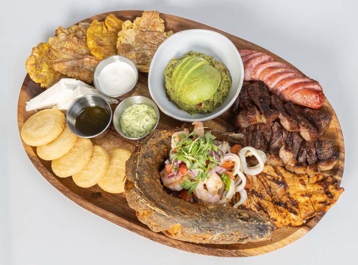 Parrilla S&T Deluxe