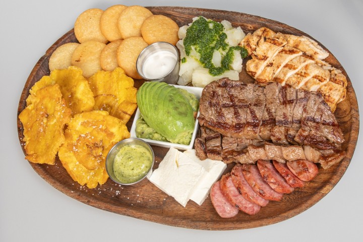 Parrilla Mixta Bocas Grill