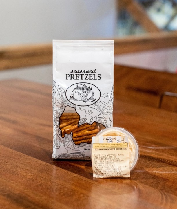The Cheese Lady Pretzels & Pub Cheese