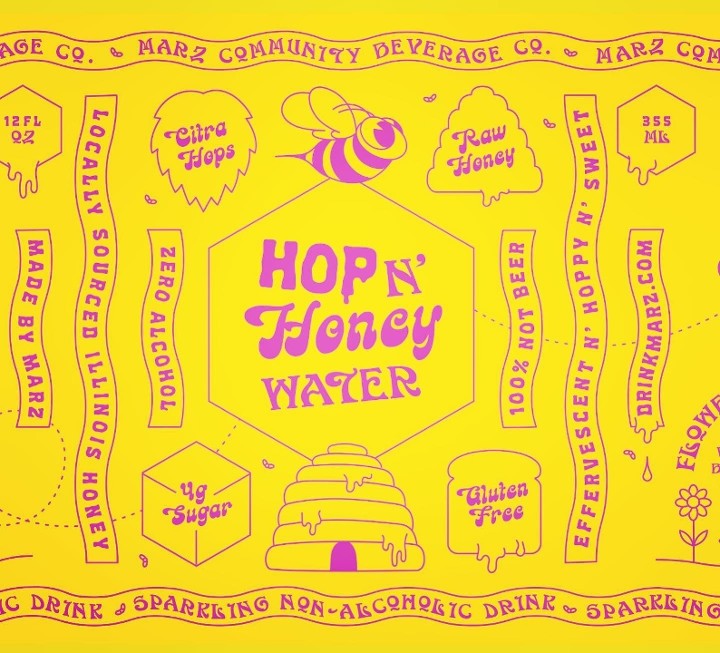Marz Hop N' Honey Water