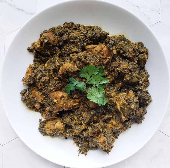 Palak Lamb