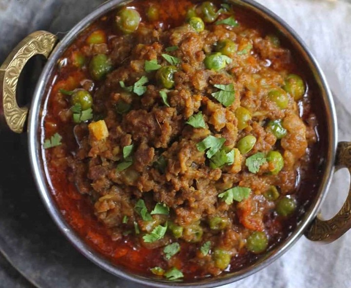 Kheema Matar Korma