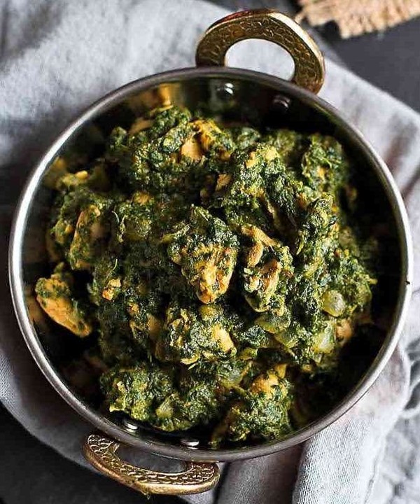 Chicken Saag