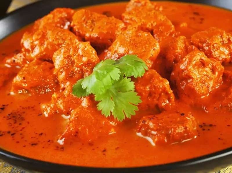 Ginger Chicken Curry