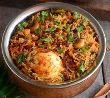 Egg Biryani